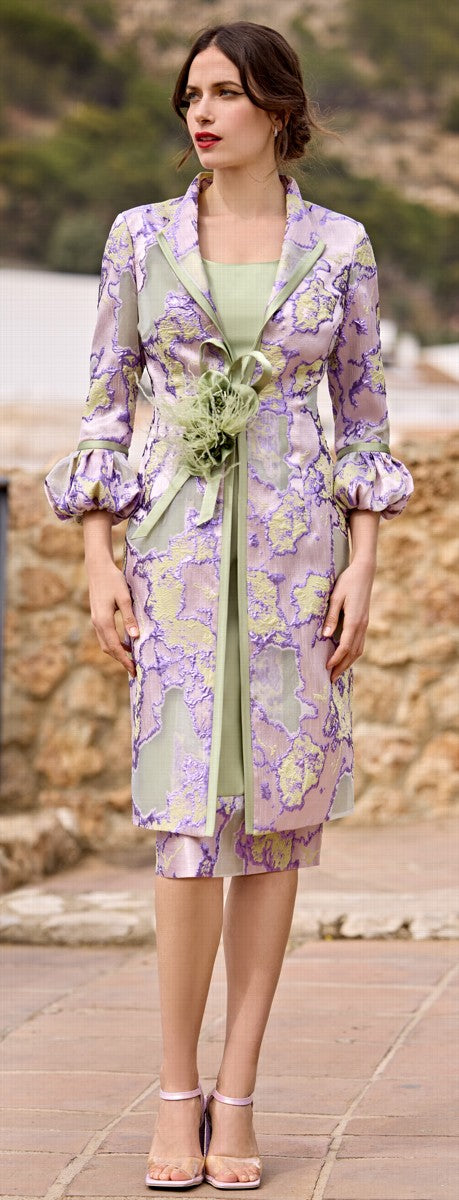 purple coat dress Lyra Coat in Deep Violet Shibumi