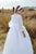 In stock Size 8 Traditional Organza Spanish Communion Gown 1271