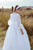 Traditional French Sleeves Stripes Spanish Communion Gown 1271