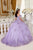 Floral Off the Shoulder Ball Gown 15701