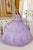 Floral Off the Shoulder Ball Gown 15701