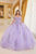 Off the Shoulder Floral Ball Gown 15702