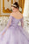 Lace Long Sleeves Ball Gown 15706