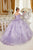 Lace Long Sleeves Ball Gown 15706