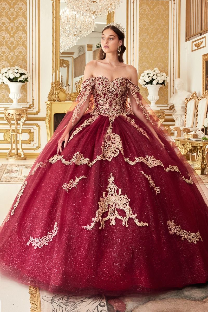 Layered Gold Lace Ball Gown 15711 Sparkly Gowns Layered Gold Lace Ball Gown 15711 Sparkly Gowns