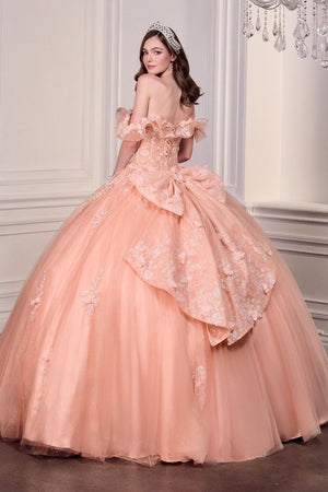 Ladivine 15731 Off the Shoulder Quinceanera Gown