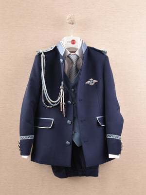 Textured Cadet Suit 10-02110
