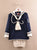 Textured Sailor Suit 10-01002