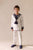 Textured Sailor Suit 10-01002