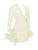 Madeline Pearl White Feather Blazer Dress 2442MC45