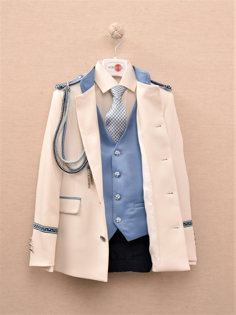 Textured Cadet Suit 10-02110