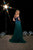 On Sale Size 8 Off-the-shoulder Two-Tones  Beaded Couture Dress