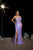 On Sale Size 12 One-Shoulder Beaded Couture Dress