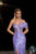 On Sale Size 12 One-Shoulder Beaded Couture Dress