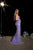 On Sale Size 12 One-Shoulder Beaded Couture Dress