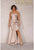 Strapless  Draped Bow Gown 2111P4019