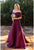 Off-the-Shoulders A-line Gown Terani 2112M5404