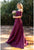Off-the-Shoulders A-line Gown Terani 2112M5404