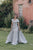 Terani 232M1525 Off the shoulders Neckline Brocade Long Gown