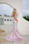 Terani Couture 241E2405 Trumpet Strapless Evening Dress