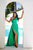 Asymmetrical Stretch Mikado Evening Dress 241E2504