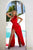 Asymmetrical Stretch Mikado Evening Dress 241E2504