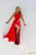Asymmetrical Stretch Mikado Evening Dress 241E2504