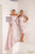 Terani 241C2333 One-Shoulder Jacquard Cocktail Dress