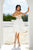 Terani 241P2006 Tulip Ivory Short Dress