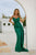 Terani 241P2008 Column Strapless Long Dress