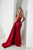 Terani 241P2008 Column Strapless Long Dress