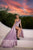 Asymmetrical Stretch Mikado Evening Dress 241E2504