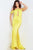 Jovani 24611 Off the Shoulder Evening Dress