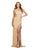 Ashley Lauren 11449 One Shoulder Sequin Gown