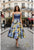 Terani 261C6762 Strapless Multi Color Midi Dress Artistic Look