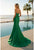 Terani Couture  261P6075 Strapless Mikado Trumpet Dress