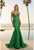 Terani Couture  261P6075 Strapless Mikado Trumpet Dress