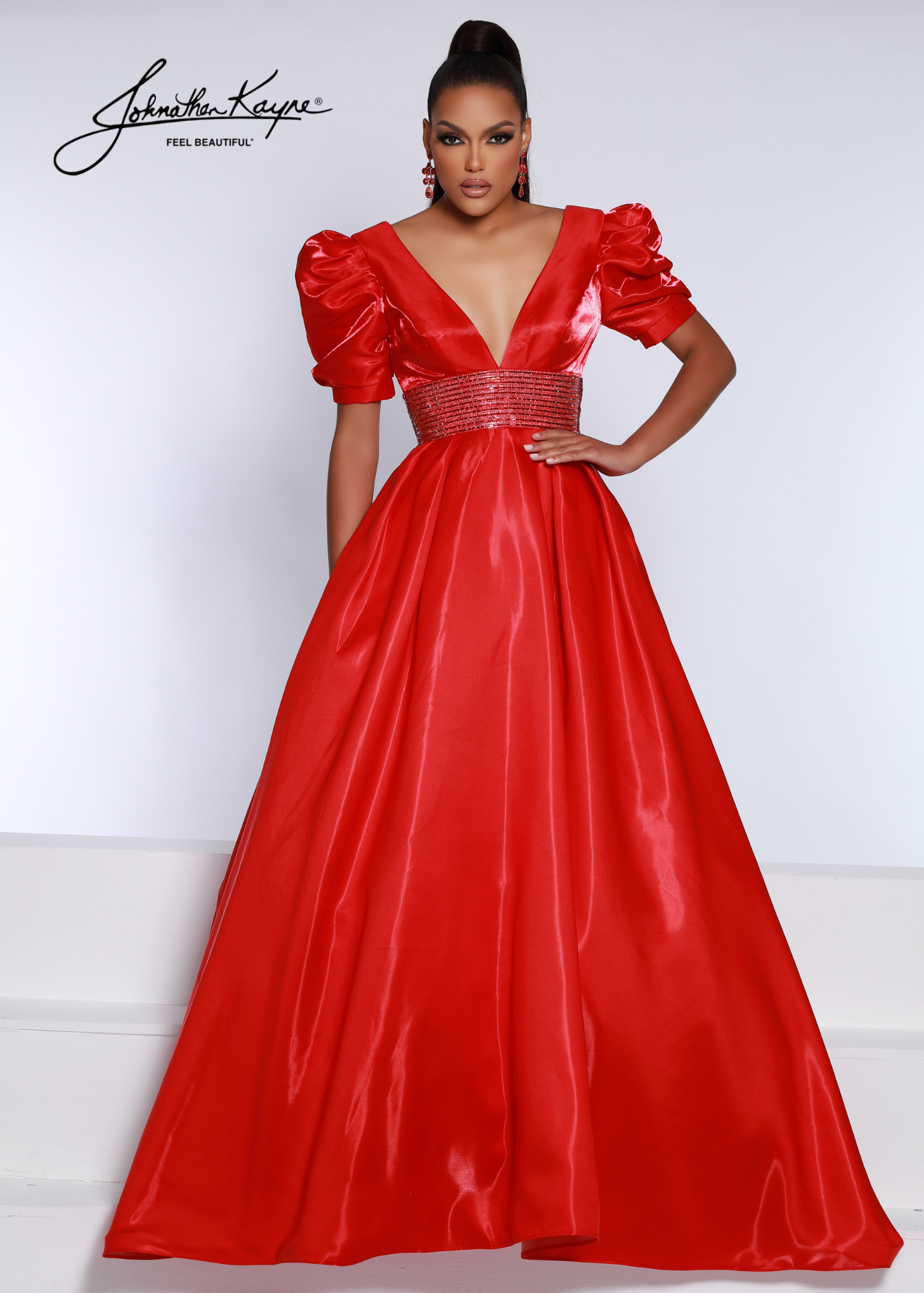 johnathan kayne red dress Johnathan Kayne