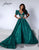 Johnathan Kayne 2692 Shimmer Satin A-line Pockets  Dress