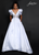 Johnathan Kayne 2692 Shimmer Satin A-line Pockets  Dress