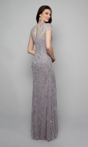 Alyce 27607 Beaded  Evening Gown