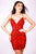 Ava Presley 27788 Sequin Embellished Cocktail Dress