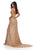 Ashley Lauren 11634 Halter Beaded Gown