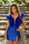 Ava Presley 28201 Plunging Neckline Short Prom Gown