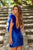 Ava Presley 28201 Plunging Neckline Short Prom Gown