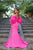 Ava Presley 28287 Sequin Embellishment Neon Prom Gown