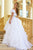 Ava Presley 28571 Short Puff Sleeves Long Gown