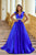 Ava Presley 28580 Plunging Neckline Beaded Long Prom Gown