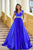 Ava Presley 28580 Plunging Neckline Beaded Long Prom Gown