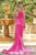 Ava Presley 28600 One Shoulder Crystal Embellishment Prom Gown